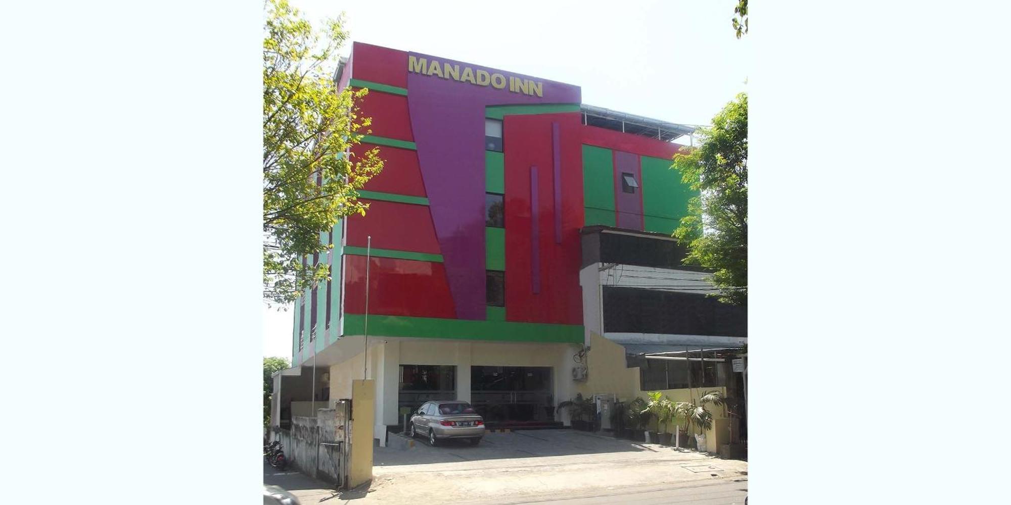 Manado Inn Hotel Esterno foto